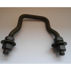 Axe handle bracket front WOA2995	
